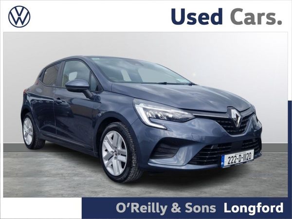 Renault Clio Hatchback, Petrol, 2022, Grey