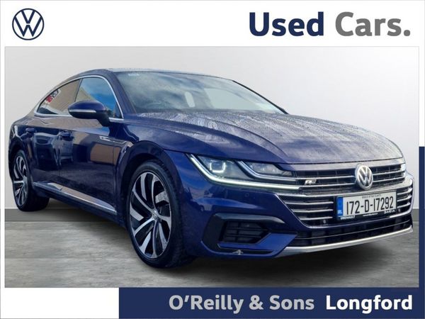 Volkswagen Arteon Coupe, Diesel, 2017, Blue