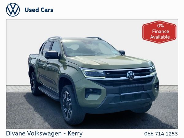 Volkswagen Amarok Pick Up, Diesel, 2026, Green
