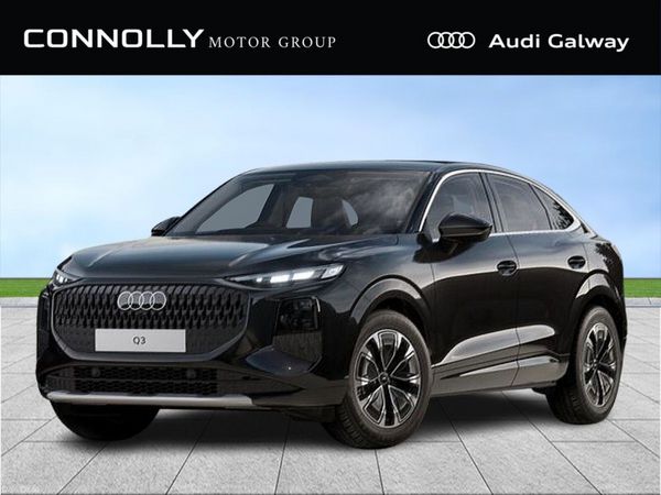 Audi Q3 SUV, Diesel, 2027, Black
