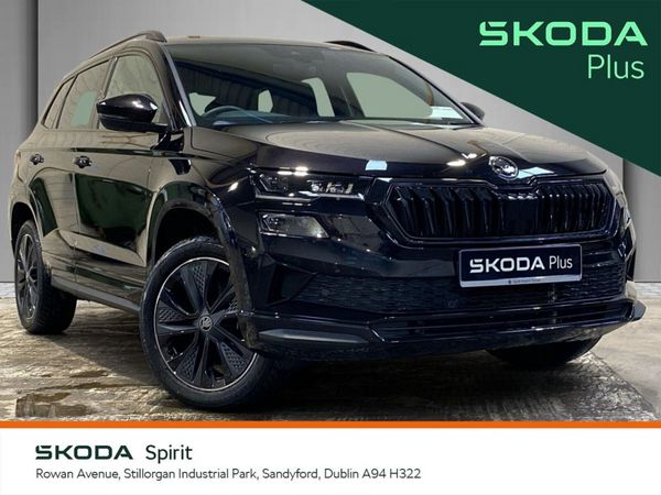 Skoda Karoq Estate, Diesel, 2026, Black