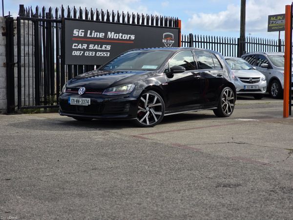 Volkswagen Golf Hatchback, Petrol, 2017, Black