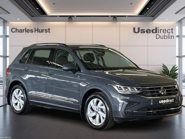 Volkswagen Tiguan SUV, Diesel, 2024, Grey