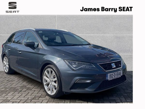 SEAT Leon Estate, Diesel, 2019, Grey