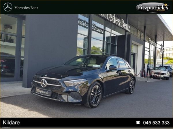 Mercedes-Benz A-Class Hatchback, Petrol, 2025, Black