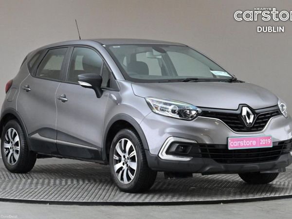 Renault Captur Hatchback, Petrol, 2019, Grey