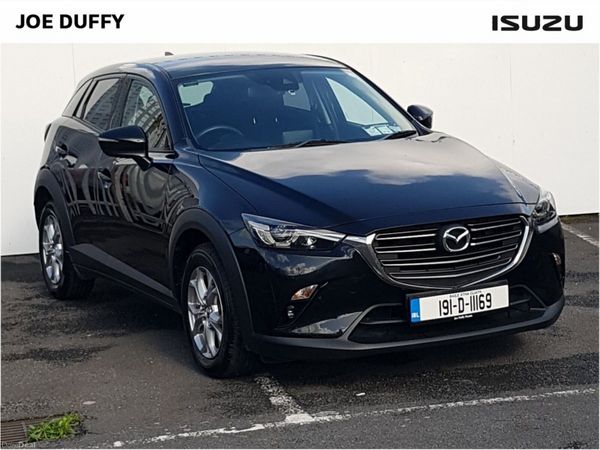 Mazda CX-3 SUV, Petrol, 2019, Black