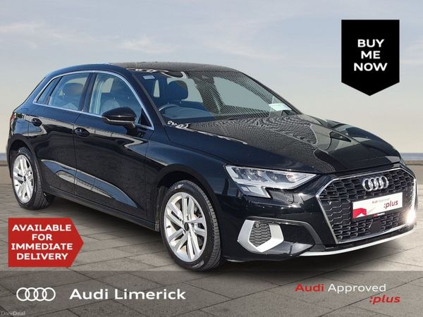 Audi A3 Hatchback, Diesel, 2023, Black