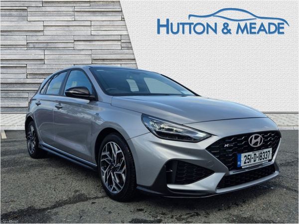 Hyundai i30 Hatchback, Petrol, 2025, Silver
