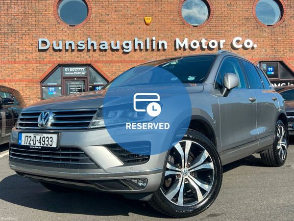 Volkswagen Touareg SUV, Diesel, 2017, Grey