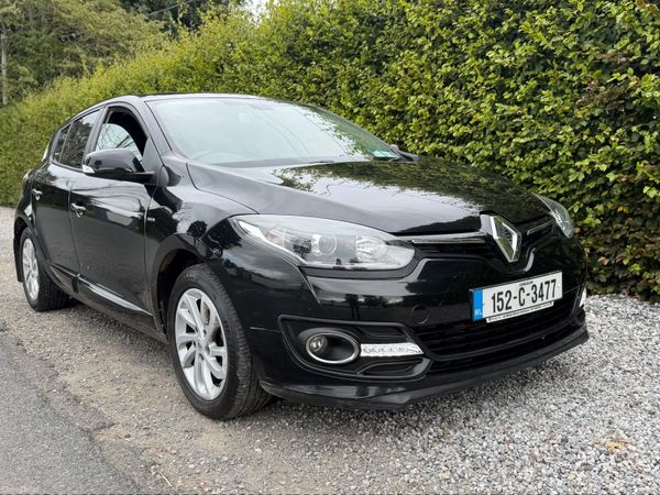 Renault Megane Hatchback, Diesel, 2015, Black