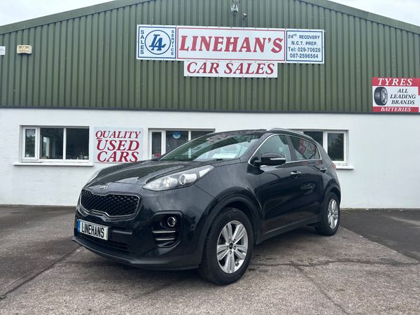 Kia Sportage SUV, Diesel, 2017, Black
