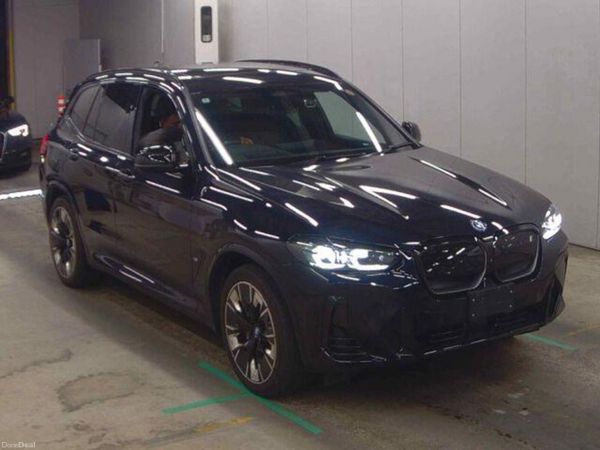 BMW iX3 MPV, Electric, 2022, Blue
