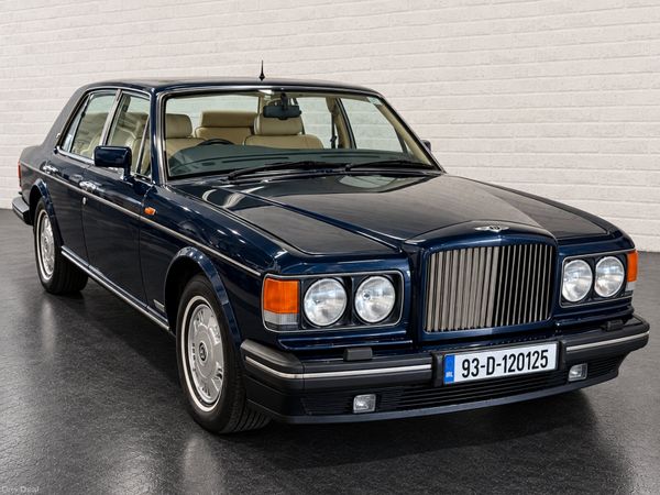 Bentley Other Saloon, Petrol, 1993, Blue