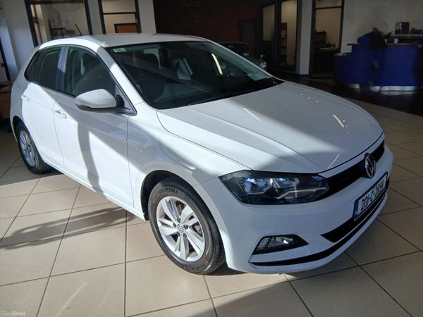 Volkswagen Polo Hatchback, Petrol, 2020, White