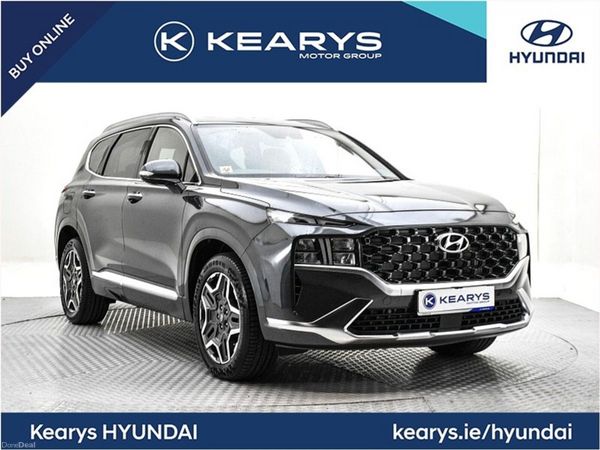 Hyundai Santa Fe SUV, Petrol Plug-in Hybrid, 2023, Grey