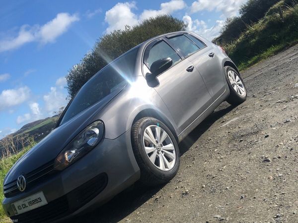 Volkswagen Golf Hatchback, Diesel, 2010, Grey