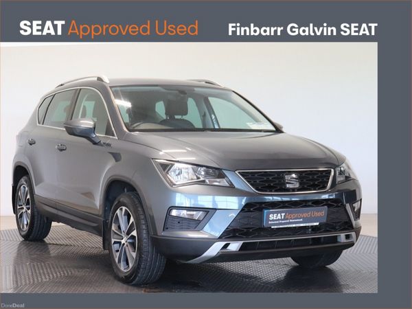 SEAT Ateca SUV, Petrol, 2020, Grey