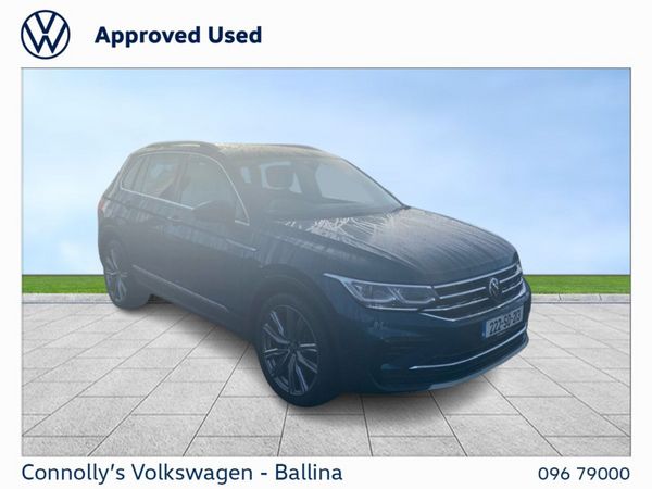 Volkswagen Tiguan SUV, Diesel, 2022, Blue