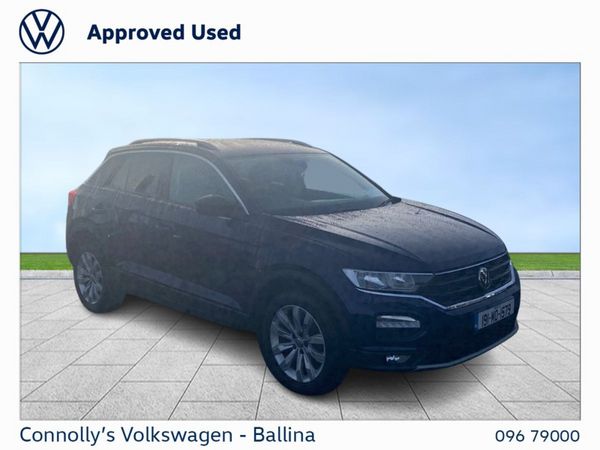 Volkswagen T-Roc SUV, Petrol, 2019, Blue