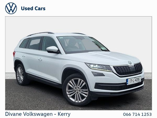 Skoda Kodiaq SUV, Diesel, 2017, White