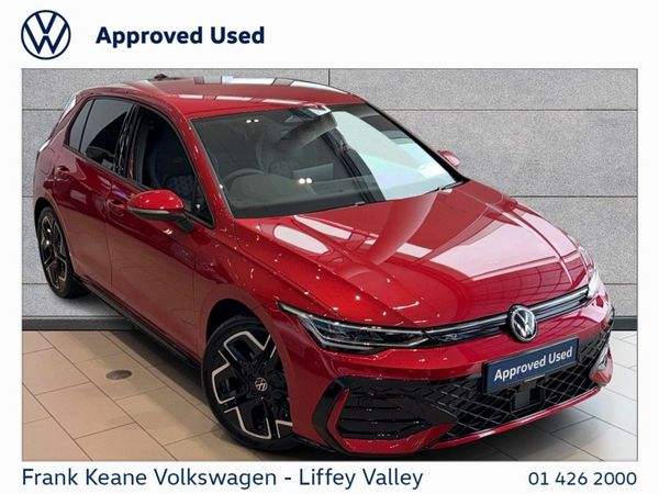 Volkswagen Golf SUV, Petrol, 2026, Red