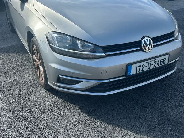 Volkswagen Golf Hatchback, Diesel, 2017, Grey
