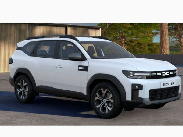 Dacia Bigster MPV, Petrol Hybrid, 2026, 