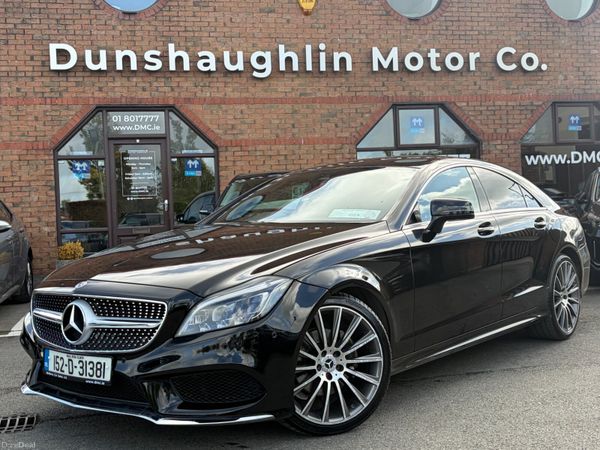 Mercedes-Benz CLS Coupe, Diesel, 2015, Black