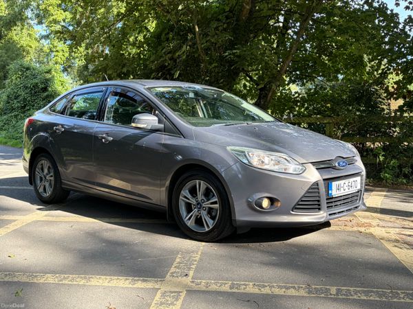 Ford Focus Saloon, Diesel, 2014, Brown