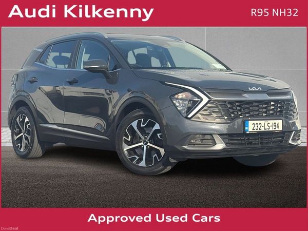 Kia Sportage SUV, Diesel, 2023, Grey