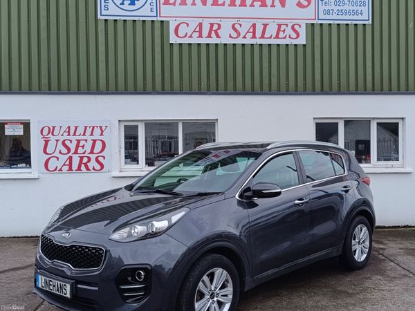 Kia Sportage SUV, Diesel, 2016, Silver