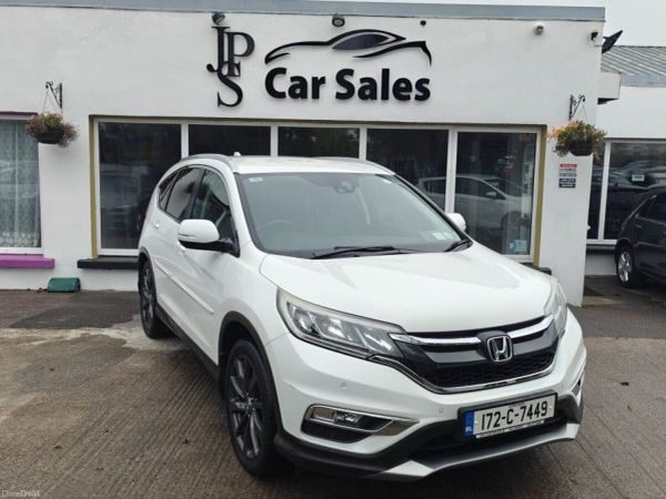 Honda CR-V SUV, Diesel, 2017, White
