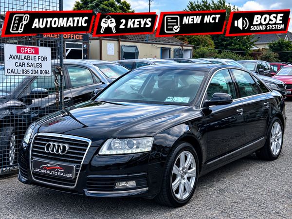 Audi A6 Saloon, Diesel, 2010, Black