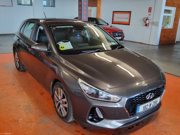 Hyundai i30 Hatchback, Diesel, 2018, Brown