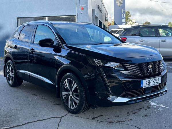 Peugeot 3008 MPV, Diesel, 2023, Black