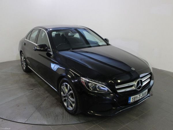 Mercedes-Benz C-Class Saloon, Diesel, 2018, Black