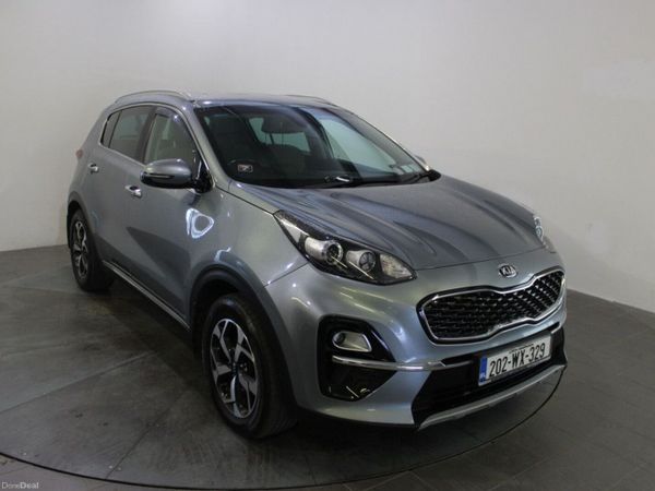 Kia Sportage SUV, Diesel, 2020, Grey