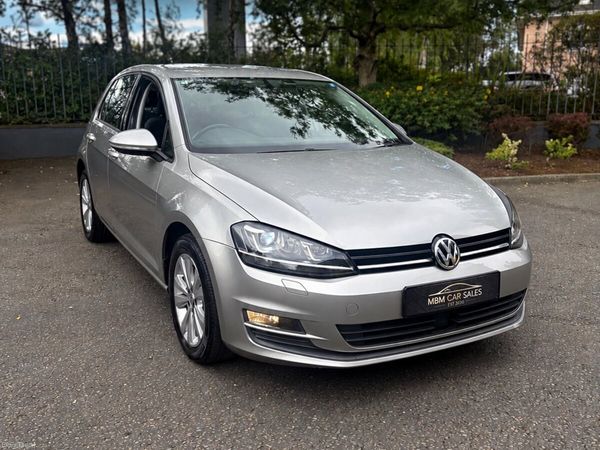 Volkswagen Golf Hatchback, Petrol, 2016, Silver