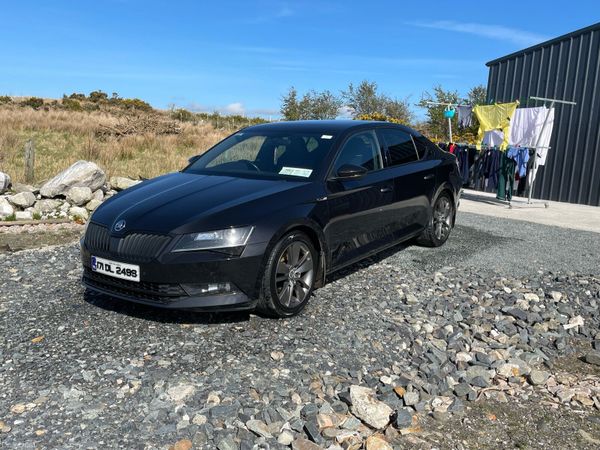Skoda Superb Saloon, Diesel, 2017, Black