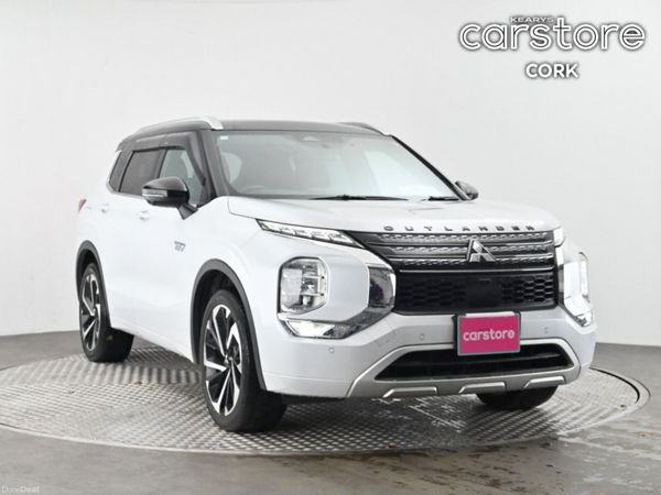 Mitsubishi Outlander SUV, Petrol Plug-in Hybrid, 2023, White