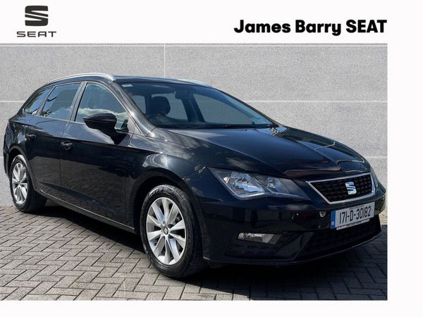 SEAT Leon Estate, Diesel, 2017, Black