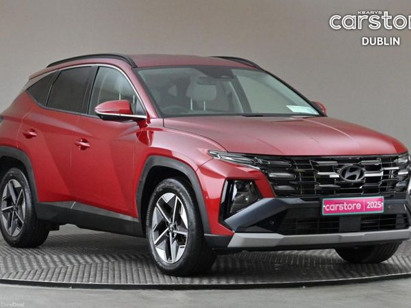 Hyundai Tucson SUV, Diesel, 2025, Red