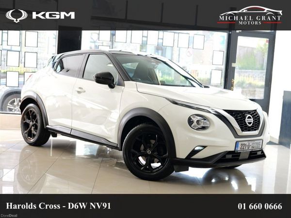 Nissan Juke SUV, Petrol, 2022, White