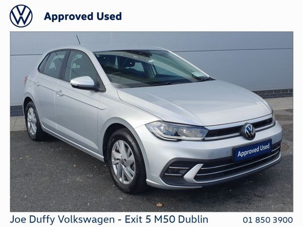 Volkswagen Polo Hatchback, Petrol, 2025, Grey