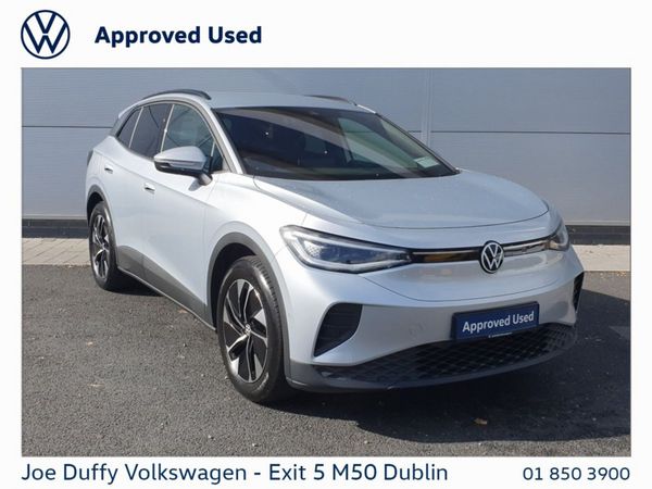 Volkswagen ID.4 SUV, Electric, 2025, Silver