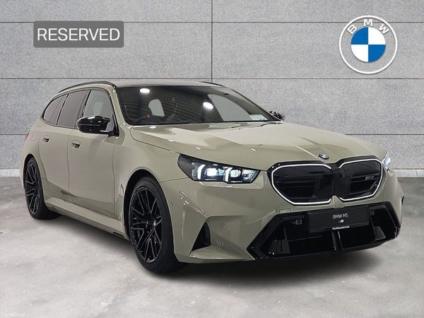 BMW M5 Estate, Petrol Plug-in Hybrid, 2026, Grey