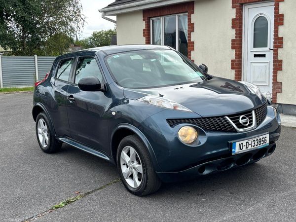 Nissan Juke SUV, Diesel, 2010, Blue