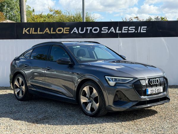Audi e-tron Hatchback, Electric, 2023, Grey