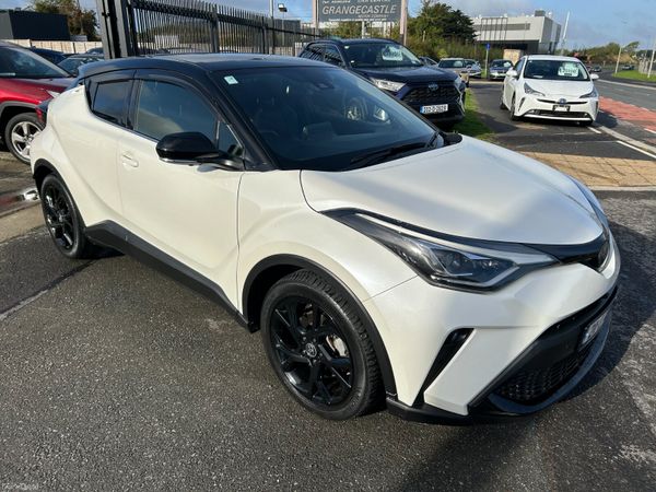 Toyota C-HR Hatchback, Petrol Hybrid, 2021, White